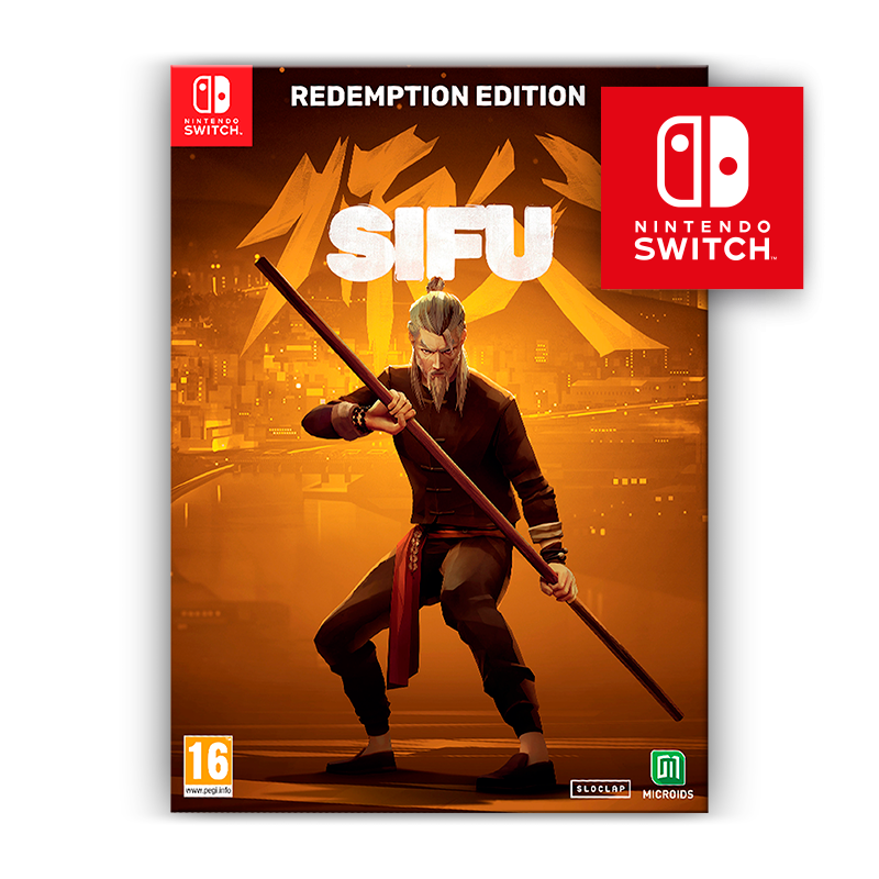 SIFU Redemption Edition Signed Exclusive Switch Pix N Love