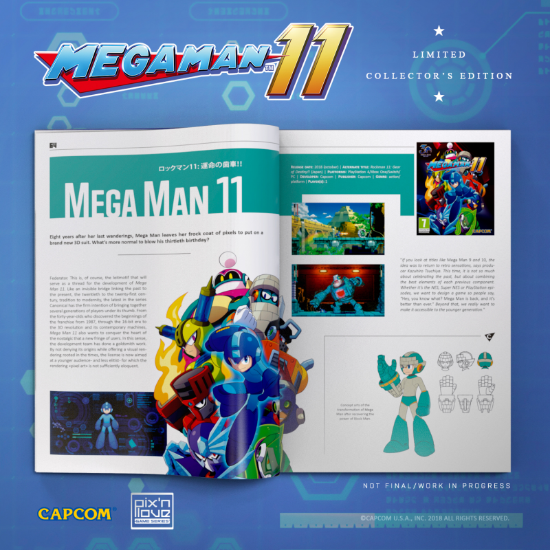 Game Ps4 Mega Man 11 - Don Paco Móveis Ltda.