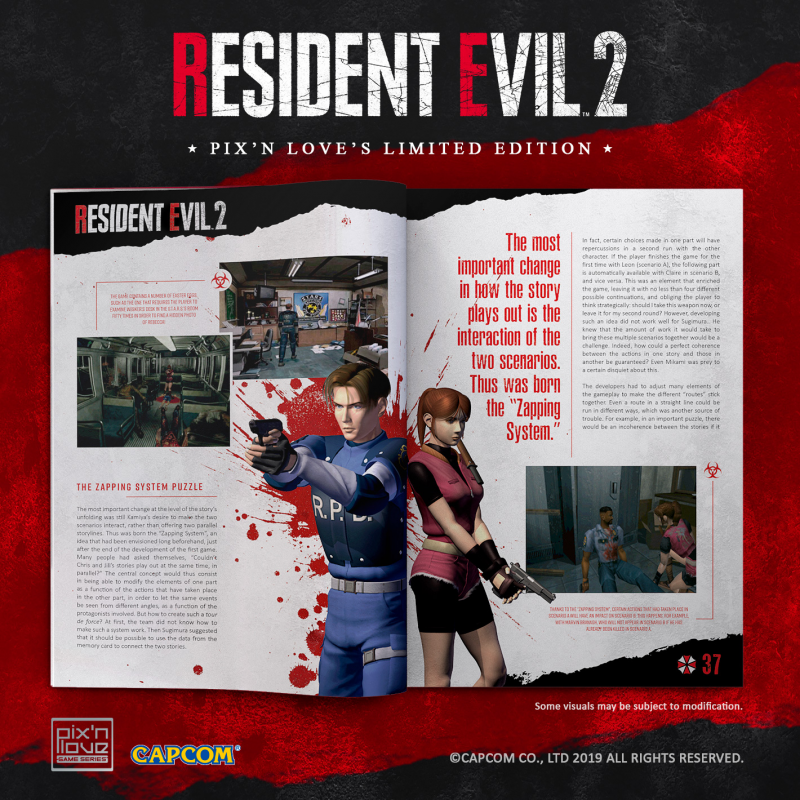  Resident Evil 2 - PlayStation 4 Deluxe Edition : Video