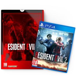 RESIDENT EVIL 2 Deluxe Edition PS5