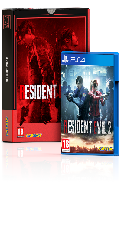 Resident Evil 2 - Limited Edition PS4