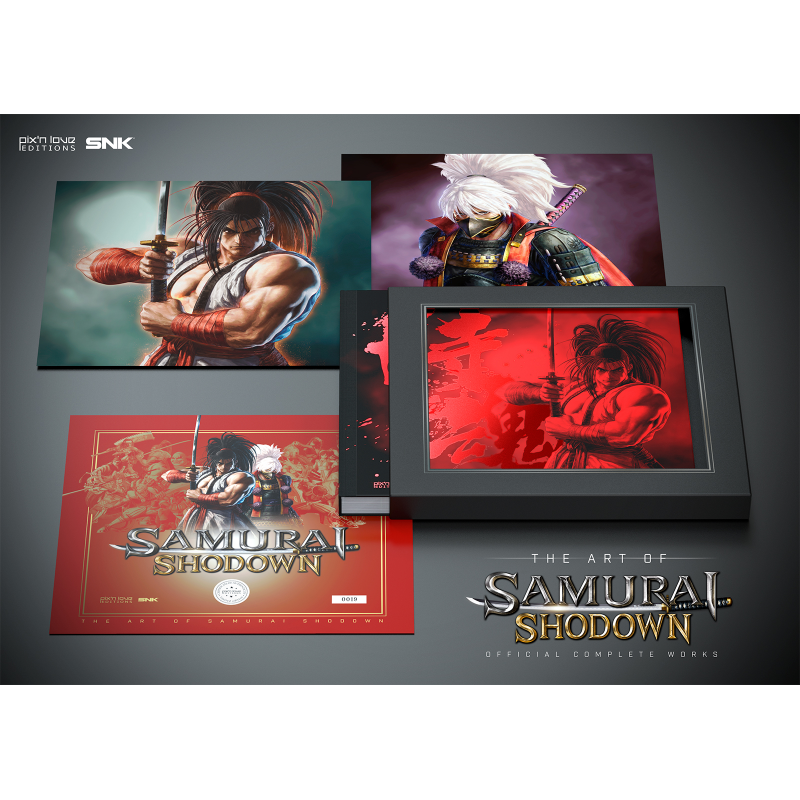 The Art of Samurai Shodown - Collector's Edition - Pix'n Love