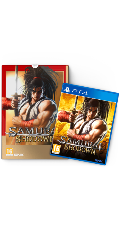 Samurai Shodown - Collector's Edition PS4 - Pix'n Love