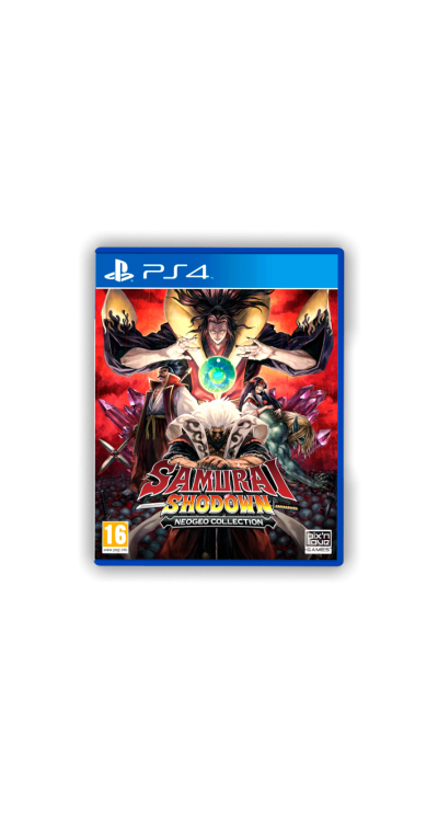 Jogo Samurai Shodown neogeo Collection Ps4