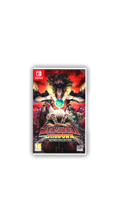 Samurai Shodown NeoGeo Collection - First Edition Switch - Pix'n Love