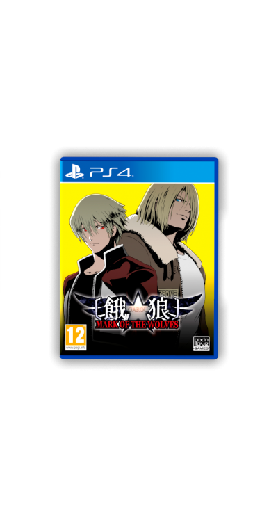 garou mark of the wolves switch