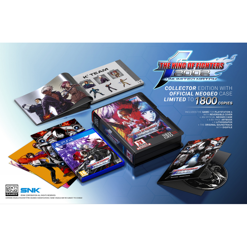 The King Of Fighters 2002 Unlimited Match (PS4) – Limited Run Games