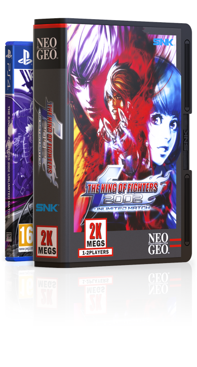 The King of Fighters 2002 Unlimited Match is now available on