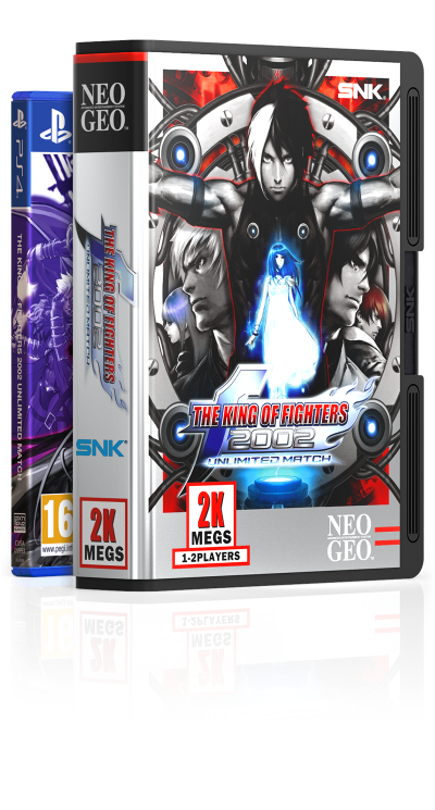 king of fighters 2002 unlimited match