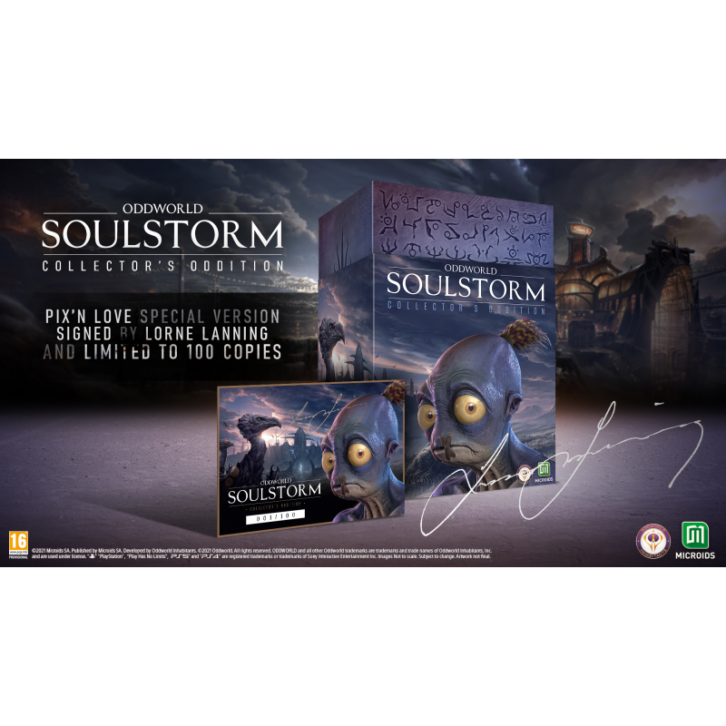 Oddworld: Soulstorm – Collector's Oddition PS5™ - Pix'n Love