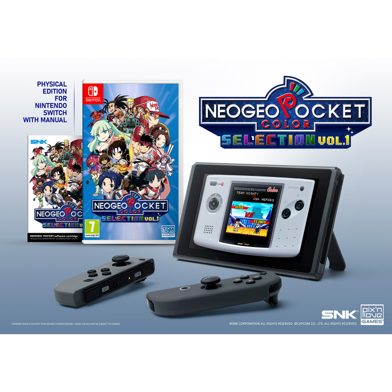 Neogeo Pocket Color Selection Vol 1 Nintendo Switch Game