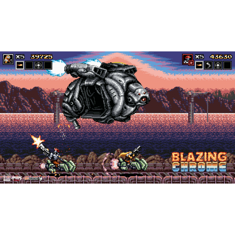 Blazing Chrome - Collector's Edition PS4 - Pix'n Love