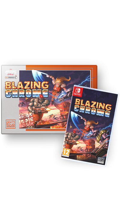 Blazing Chrome - Collector's Edition Switch - Pix'n Love
