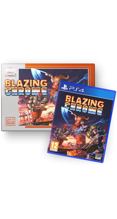 Blazing Chrome - Collector's Edition PS4 - Pix'n Love