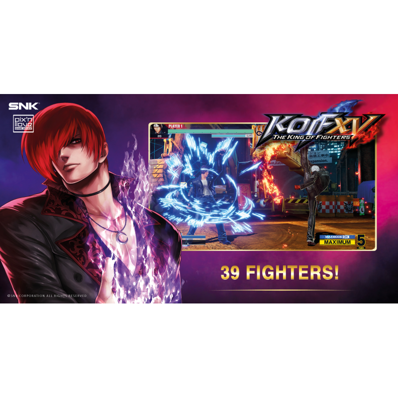 THE KING OF FIGHTERS XV Is Now Available For Digital Pre-order And Pre- download On Xbox Series X