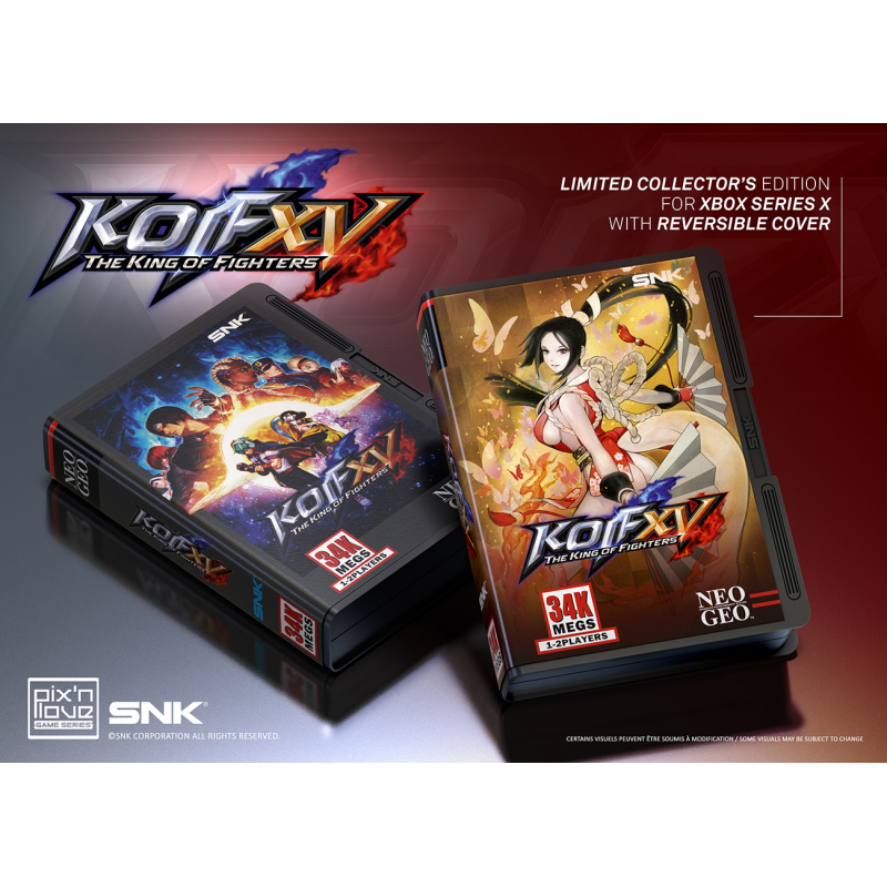 The King of Fighters XV – DLC Xbox Series X Review