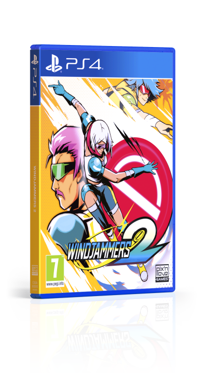 Windjammers 2 - First Edition - Love