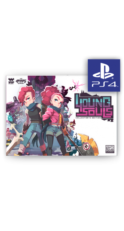 Young Souls - Collector's Edition PS4 - Pix'n Love