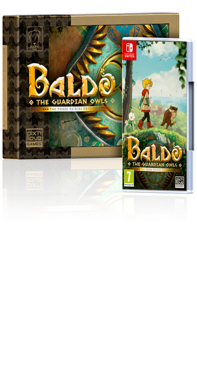 Baldo: The guardian owls is finally out, and it seems to run just fine on  the Switch. : r/NintendoSwitch