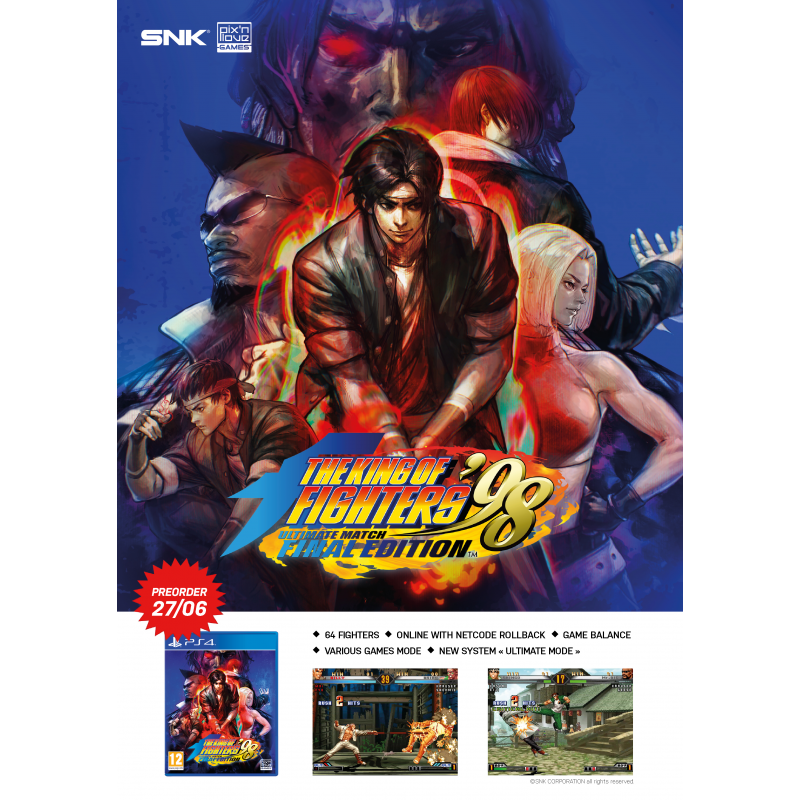 The King of Fighters 98 Ultimate Match Final Edition - Ps4