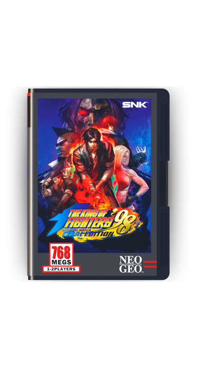 The King of Fighters '98: Ultimate Match Final Edition for NESiCAxLive,  Arcade Video game by SNK Playmore (2011)