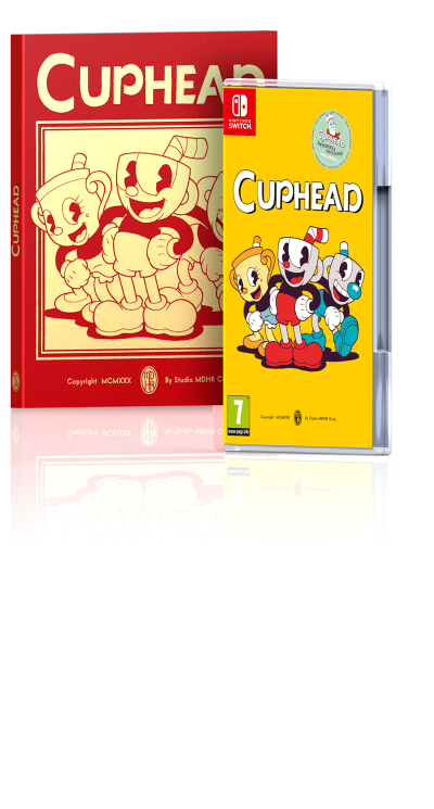 Cuphead For Nintendo Switch 