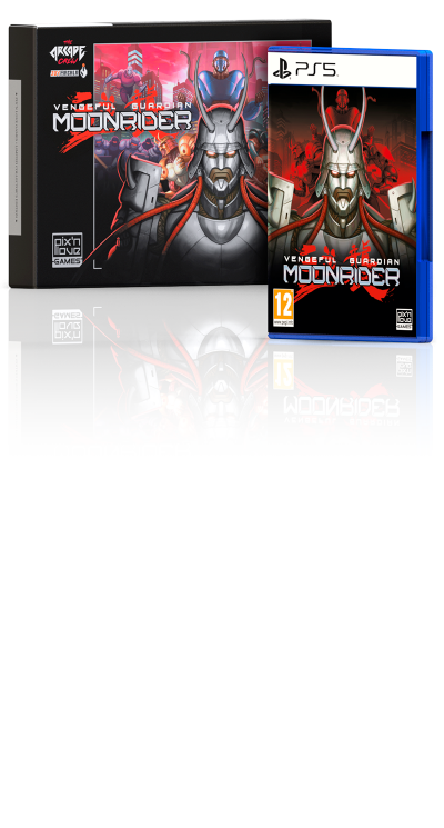 Vengeful Guardian: Moonrider Online Store