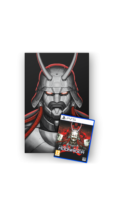 Vengeful Guardian: Moonrider getting a physical release on Nintendo Switch  PHYSICAL RELEASES