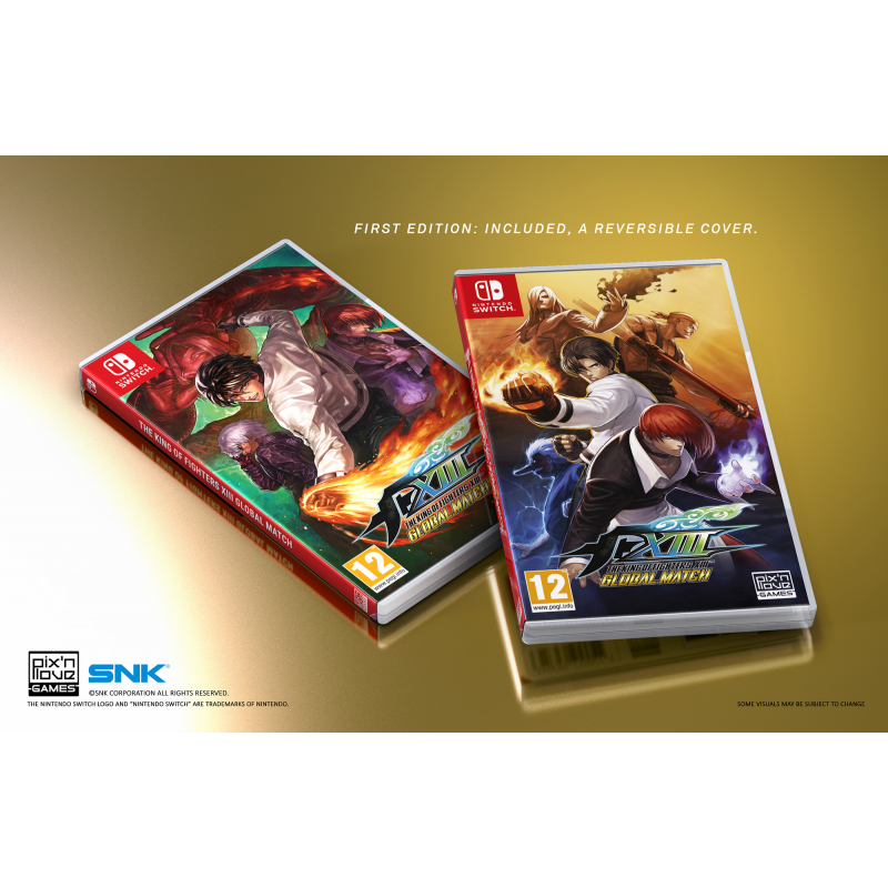 KOF XIII GM - Collector's Edition Nintendo Switch - Pix'n Love