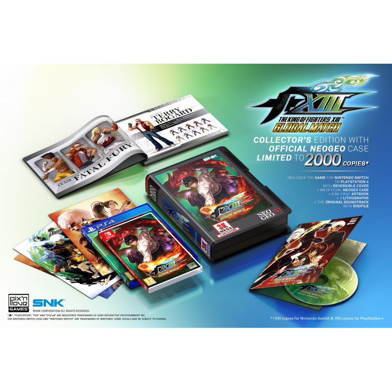 KOF XIII GM - Collector's Edition PS4 - Pix'n Love