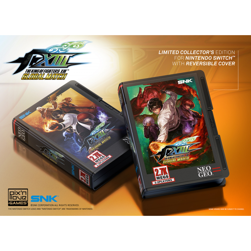 KOF XV - Collector's Edition PS5 - Pix'n Love