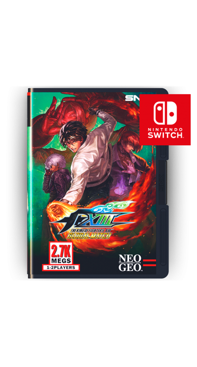 THE KING OF FIGHTERS XIII GLOBAL MATCH for Nintendo Switch