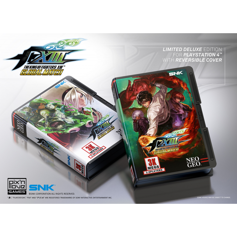 KOF XIII GM - Deluxe Edition PS4 - Pix'n Love