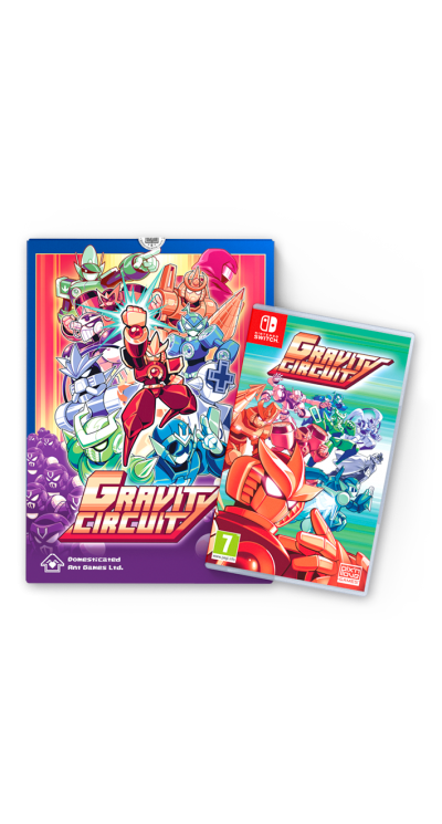 GRAVITY CIRCUIT First Edition Switch Pix'n Love Games  (Physical/Multi-Language) NEW