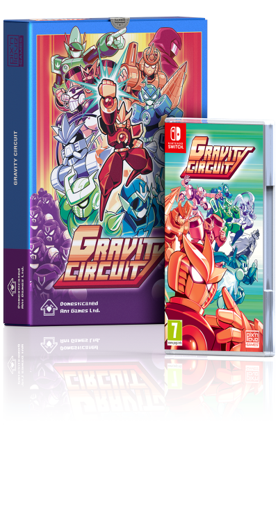 Gravity Circuit Deluxe Edition box set ships from Pix'n - The Ongaku