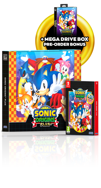 Sonic Origins, Aplicações de download da Nintendo Switch