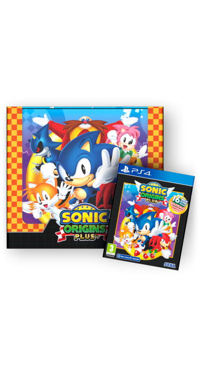 Sonic Origins Plus - Playstation 4 - 21191739