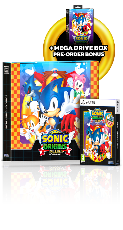 Sonic Origins Plus: the exclusive Collector's Boxset - Games Press