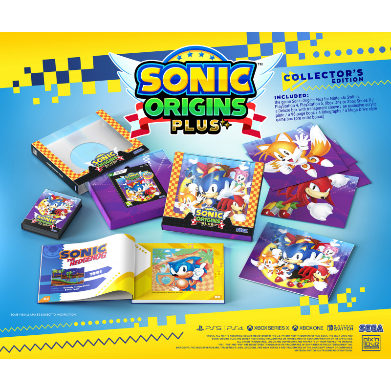 Origins Xbox Love Plus Edition - Collector\'s Sonic - Pix\'n