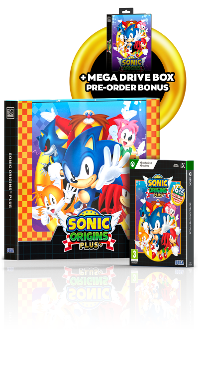 Sonic Origins Editions And Content Packs Detailed - Game Informer
