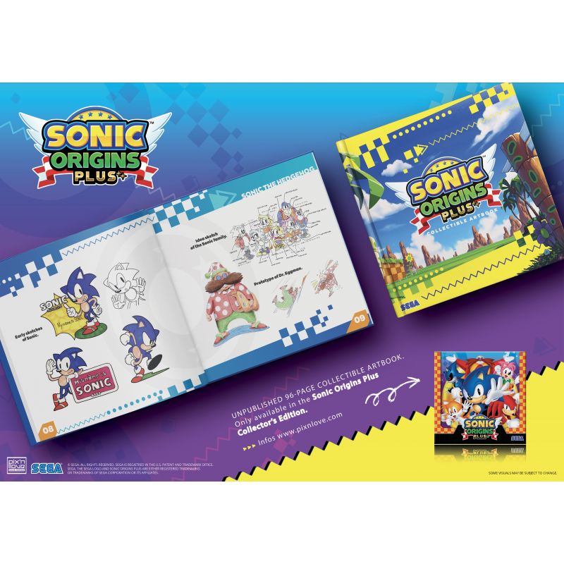 Sonic Origins Plus Trailer - Comic Studio