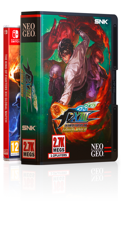 THE KING OF FIGHTERS XIII GLOBAL MATCH Standard Edition, Nintendo Switch  download software, Games