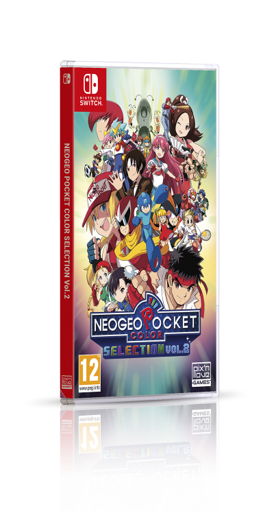 NEOGEO POCKET COLOR SELECTION Vol.2 - Nintendo Switch