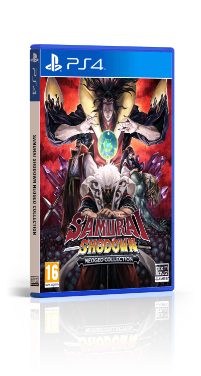 Samurai Shodown NeoGeo Collection - PS4