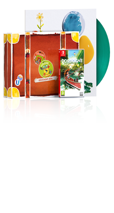 Dordogne - Souvenirs Box Edition Nintendo Switch
