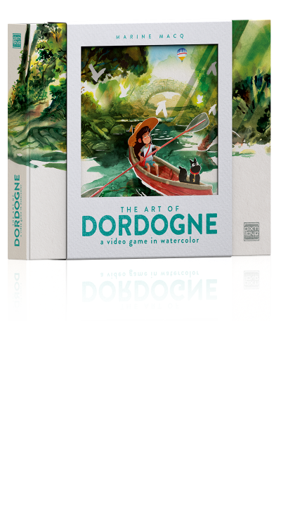 The art of Dordogne - A video game in watercolor