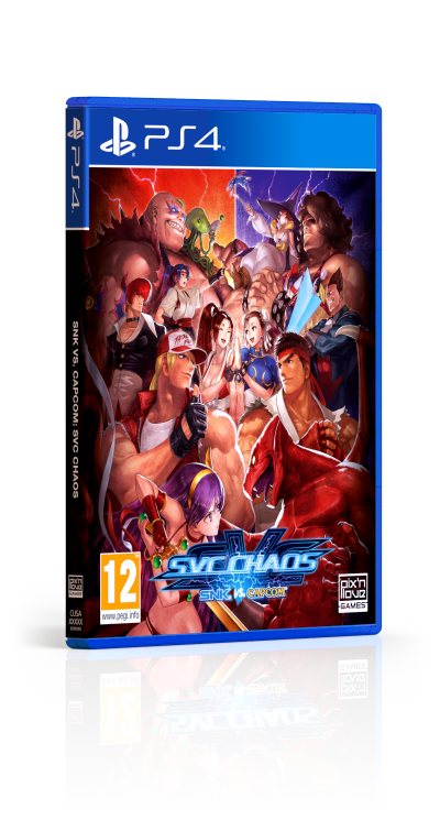 SNK VS. CAPCOM SVC CHAOS - First Edition PS4