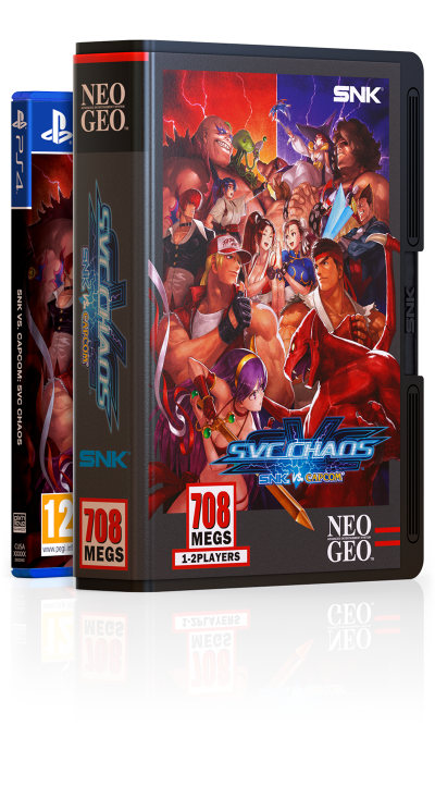 SNK VS. CAPCOM SVC CHAOS - Collector's Edition PS4