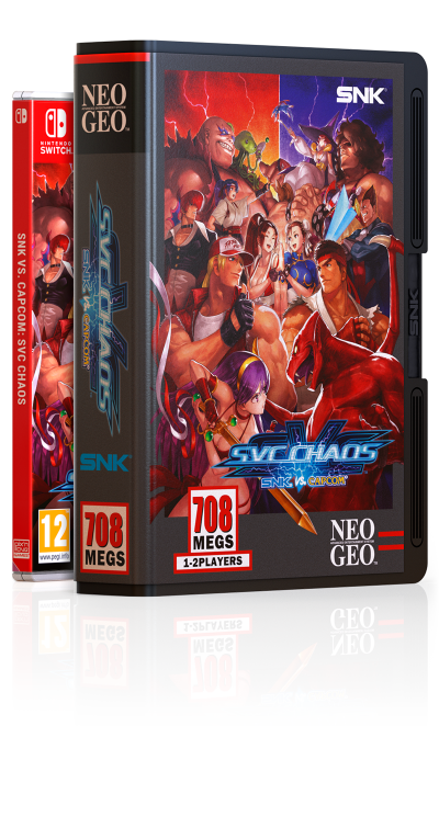 SNK VS. CAPCOM SVC CHAOS - Collector's Edition Nintendo Switch