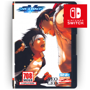 SNK VS. CAPCOM SVC CHAOS - Deluxe Edition Nintendo Switch